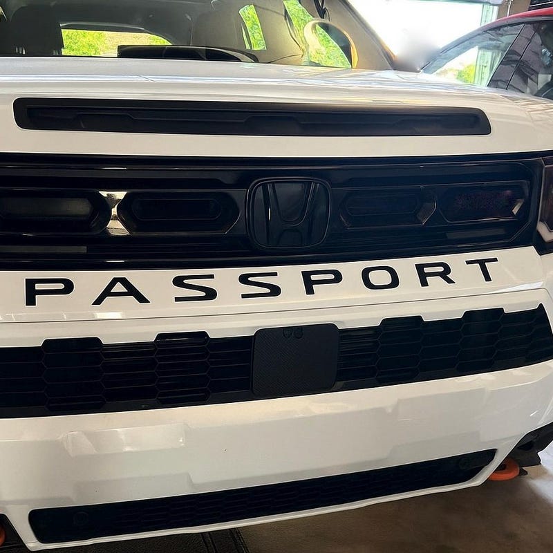 Honda Passport Lettering 2026 - Etsy