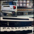 Honda Passport BUNDLE 2026+ Package Vinyl Decal Lettering (High Performance Premium Cast Vinyl) product logo
