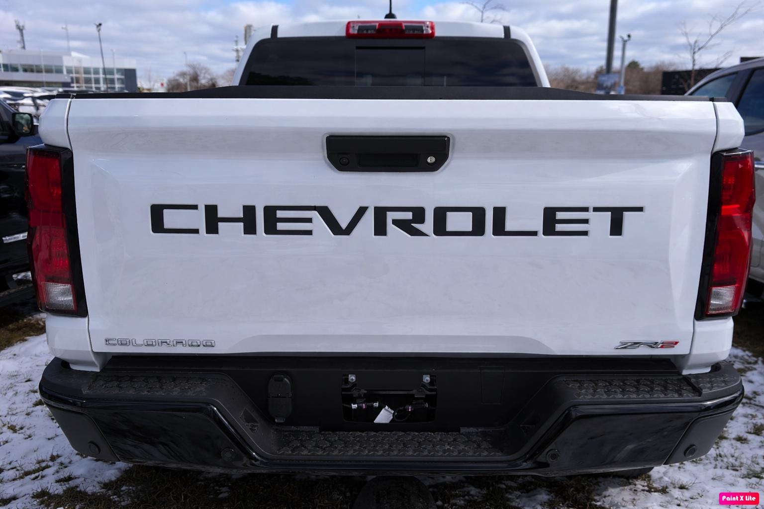 Colorado Lettering Chevy Colorado Tailgate Lettering Decals (2023-2026) – Cast Vinyl ...