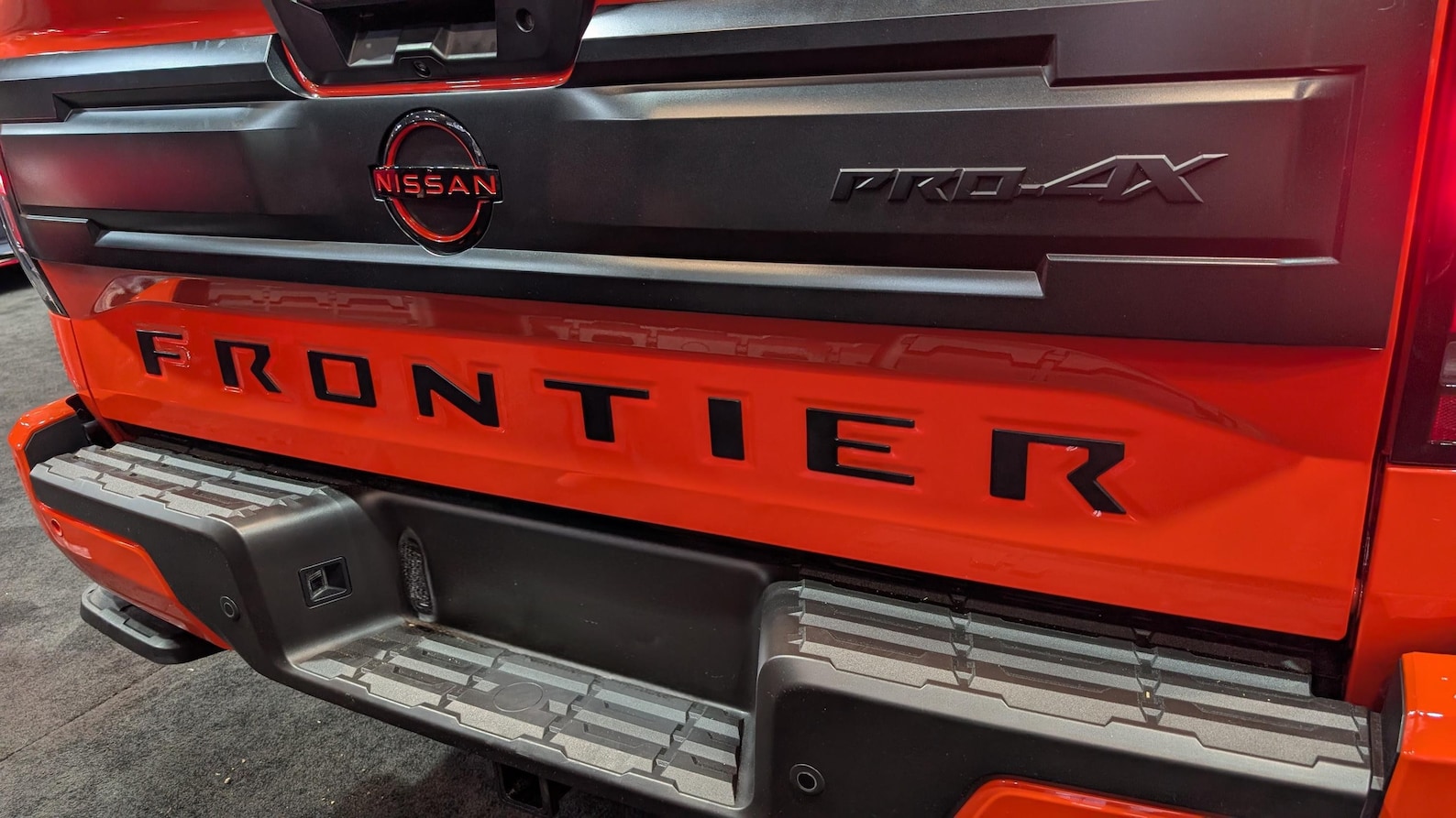 Nissan Frontier Tailgate Letters 2022-2026 – Tailgate Decal Inserts ...