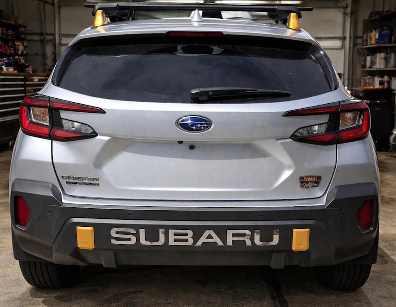 Subaru Back Lettering Subaru Crosstrek Wilderness Tailgate Lettering Decals (2024-2026) - Etsy
