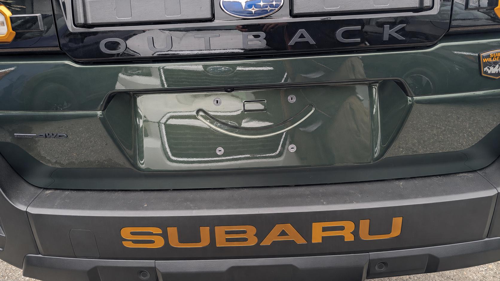 Subaru Back Lettering 2026 Subaru Outback Wilderness Lettering Decal Bundle (cast Vinyl) - Etsy