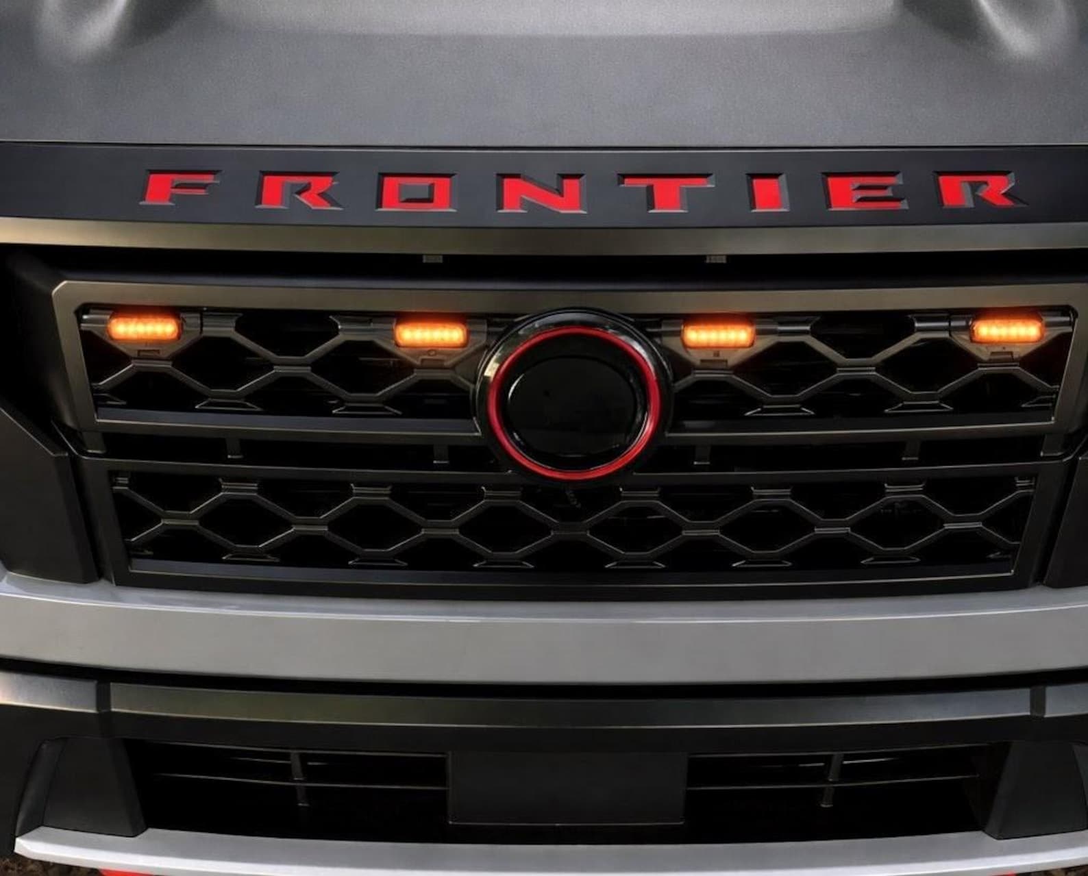 22 Frontier Lettering Nissan Frontier Grille Letters 2022-2025 – Front Grille Decal Inserts ...
