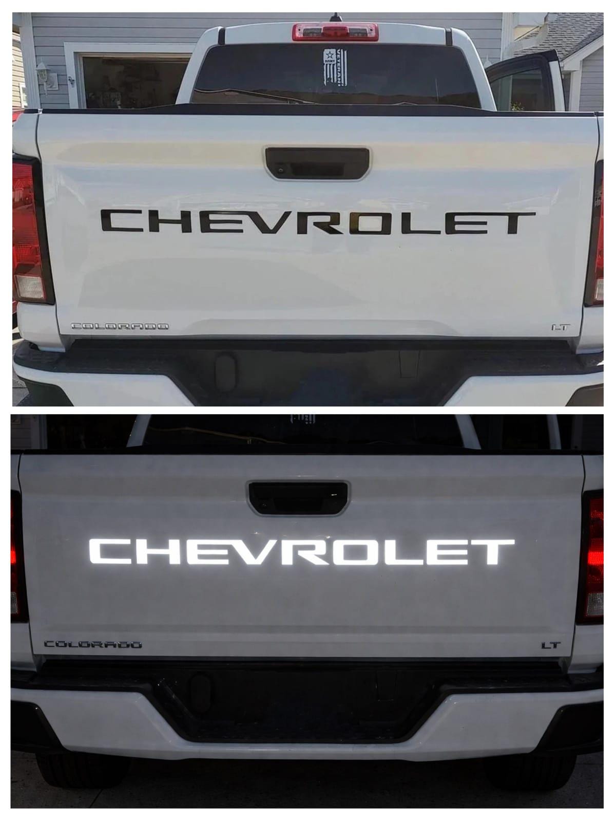 Chrome Talgate Letters for Super Duty 2017-2019 ABS Plastc | Etsy
