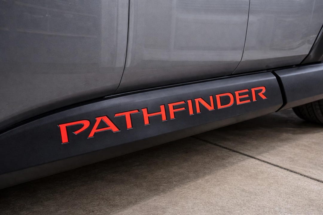 Pathfinder Lettering 2022-2026 Nissan Pathfinder Door Rocker Lettering Inlays (high ...