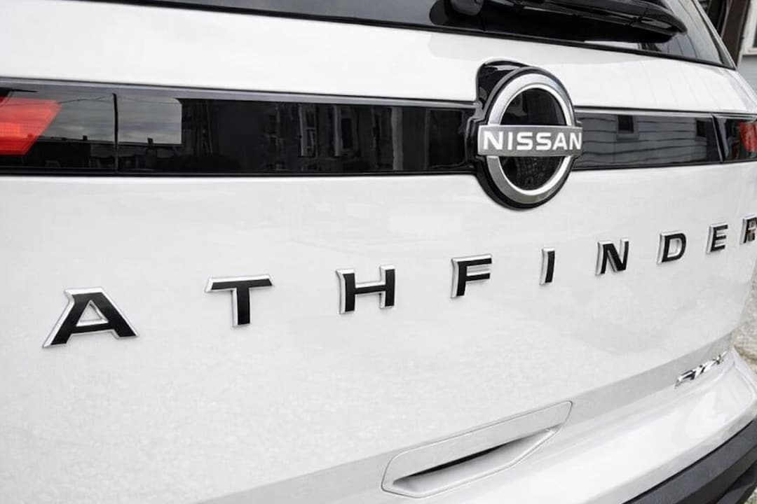 Pathfinder Lettering Nissan Pathfinder 2021-2026 Tailgate Inlay Lettering (high Performance ...