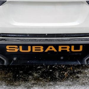 Subaru Back Lettering 2026 Subaru Outback Tailgate Lettering Decals (cast Vinyl) - Etsy