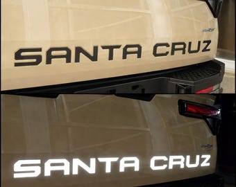 Reflective Hyundai Santa Cruz Tailgate Decal (2022-2026)