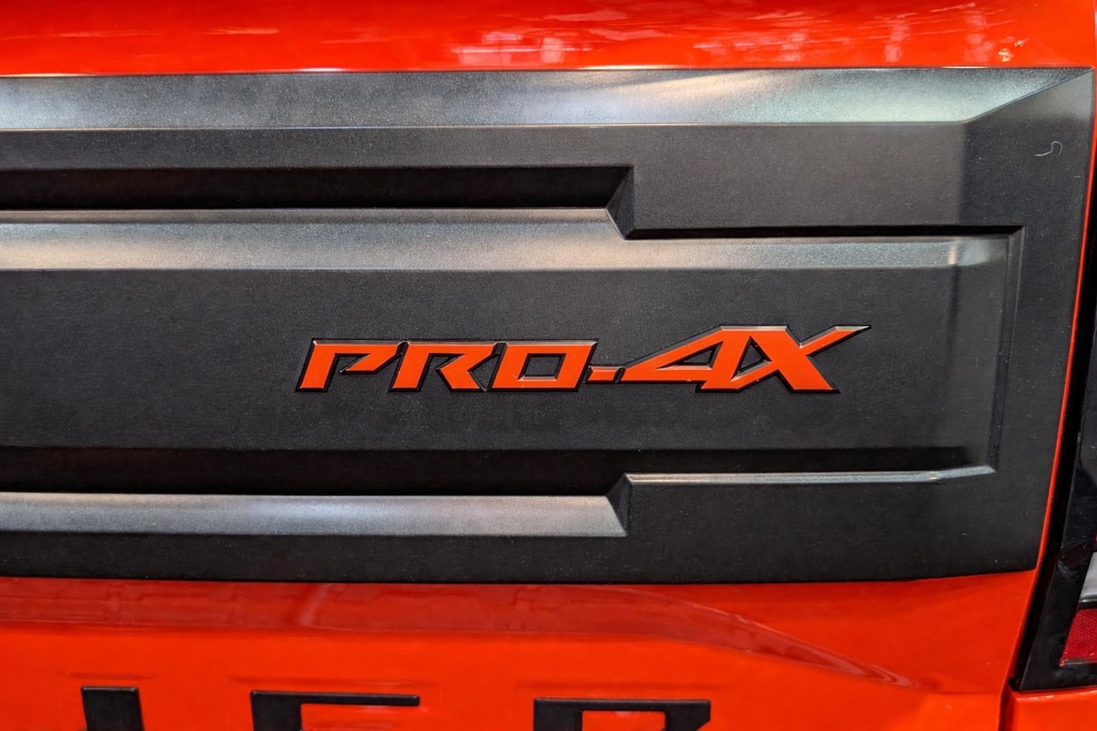 22 Frontier Lettering Nissan Frontier Pro-4x Package Bundle (2022-2026) Decal Lettering (high ...