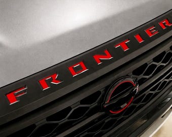 Nissan Frontier 2022-2025 Front GRILLE Lettering (High Performance Premium Cast Vinyl)