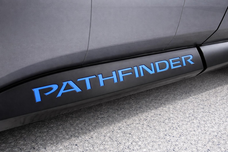 Pathfinder Lettering 2022-2026 Nissan Pathfinder Door Rocker Lettering Inlays (high ...