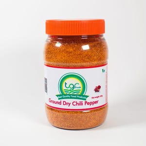 Ground Dry Chili Pepper 250g