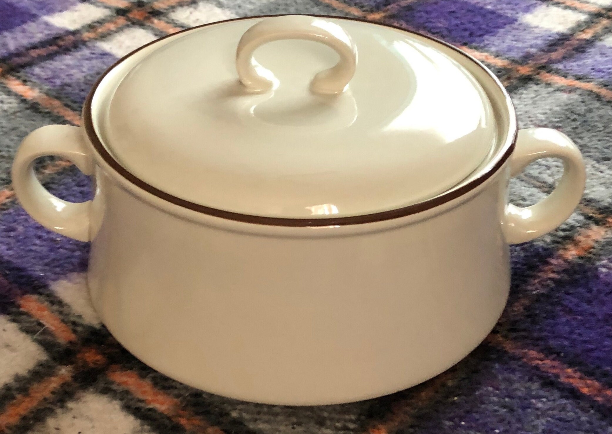 Casserole Dishes Stoneware by Kanney 2 Quart Serving Casserole Dish w