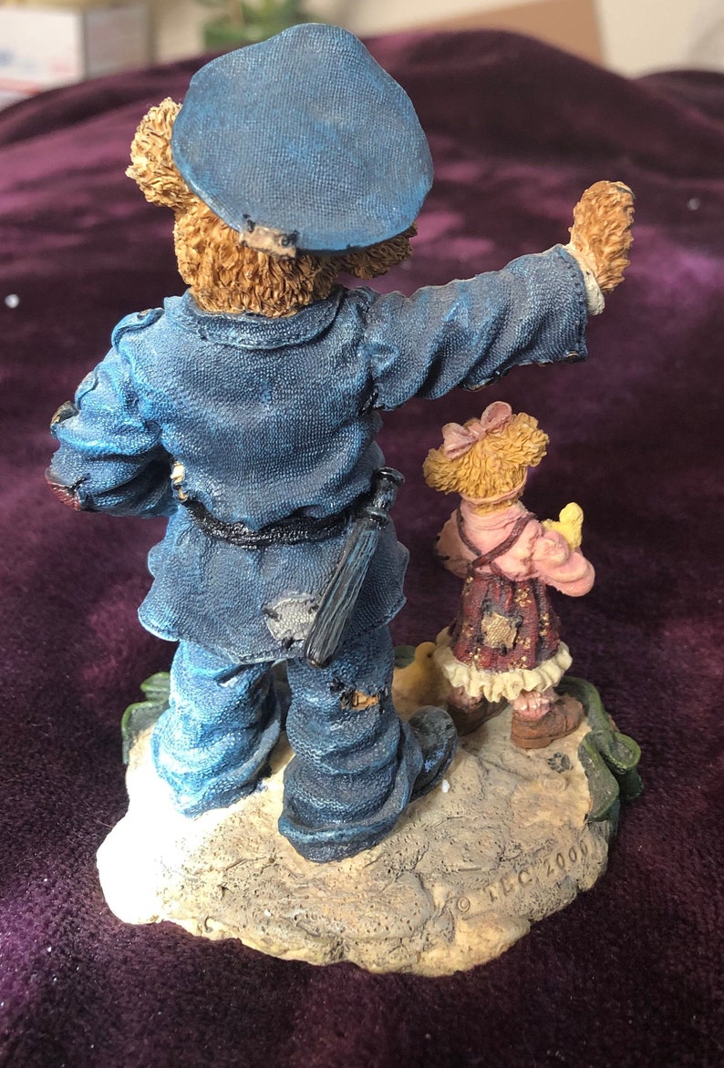 1st Edition 2000 Sgt O/'Beara wAli /& Friends...Everyday Hero Boyds Bears Policeman #227745