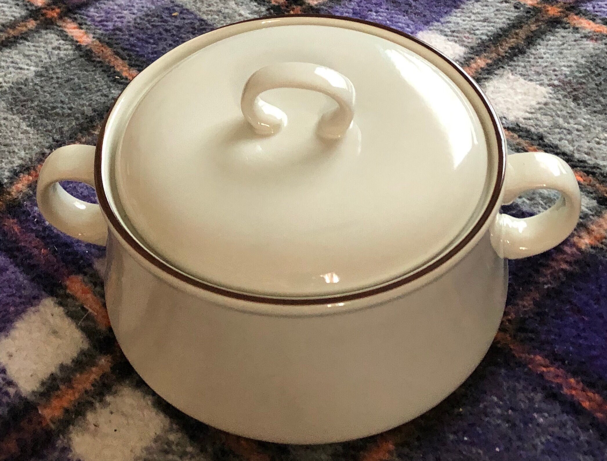 Casserole Dishes Stoneware by Kanney 2 Quart Serving Casserole Dish w