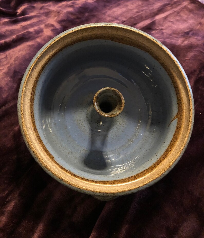 Vintage Handmade Wheel Thrown Pottery Studio Cylinder Maple Etsy