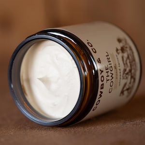 Vanilla Infused Whipped Tallow |  Organic Grass-fed Grass-Finished Tallow Face Cream Moisturizer for Acne, Eczema, Psoriasis, Rosacea