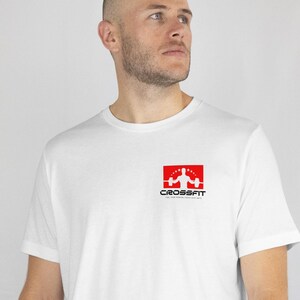Crossfit Gym Tee, Workout WOD T-Shirt, Crossfit Games Gift, Exercise Shirt, Gym Rat Tee, CrossFit