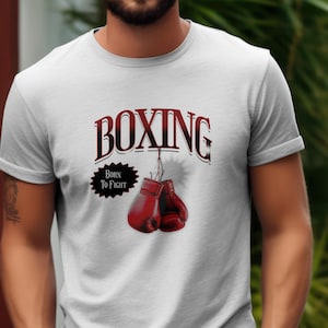 Born to Fight Theme Shirt,  Champion Unisex Tee, Fighter Shirt, Boxing Gloves Gift Shirt, Boxing Shirt, Boxeo Shirt, Boxing gloves Shirt