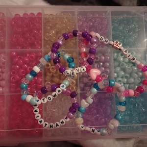 Character/Ship Name Bracelets
