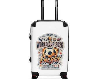Maleta energética para el Mundial 2026 - Equipaje de viaje para futbolistas que viajan al Mundial