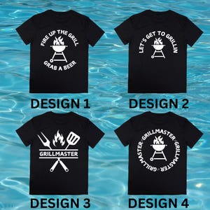 Grill Shirts, Grill Master Shirts, T-Shirt, T-Shirts, Men, Women, Gifts For Holidays & Birthdays, Logo Shirts, Grill Master, Clothing, Gifts