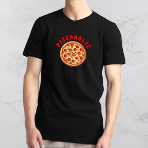 Pizza Graphic T-Shirt: Pizza Lover Foodie Tee