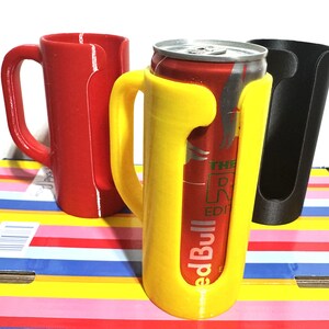 Portavasos Alani/Red Bull de 8.4 oz imagen 3