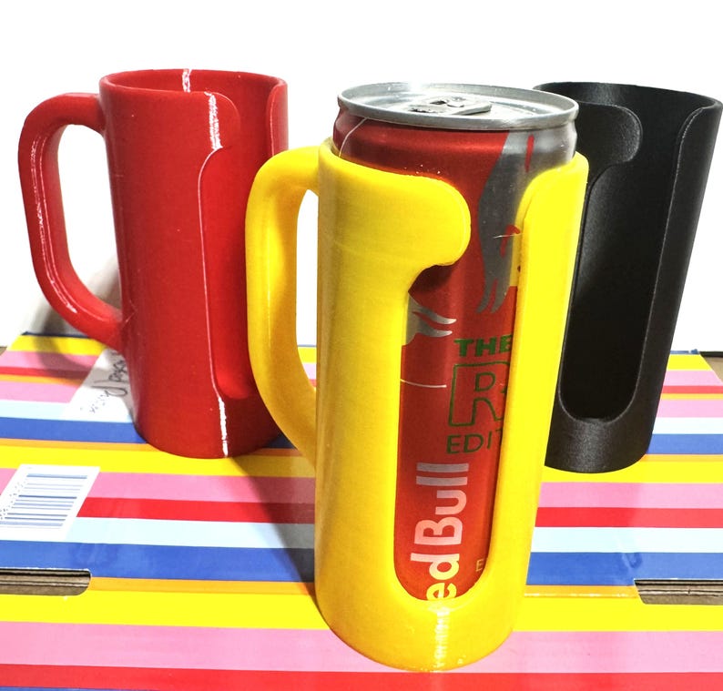 Portavasos Alani/Red Bull de 8.4 oz imagen 3