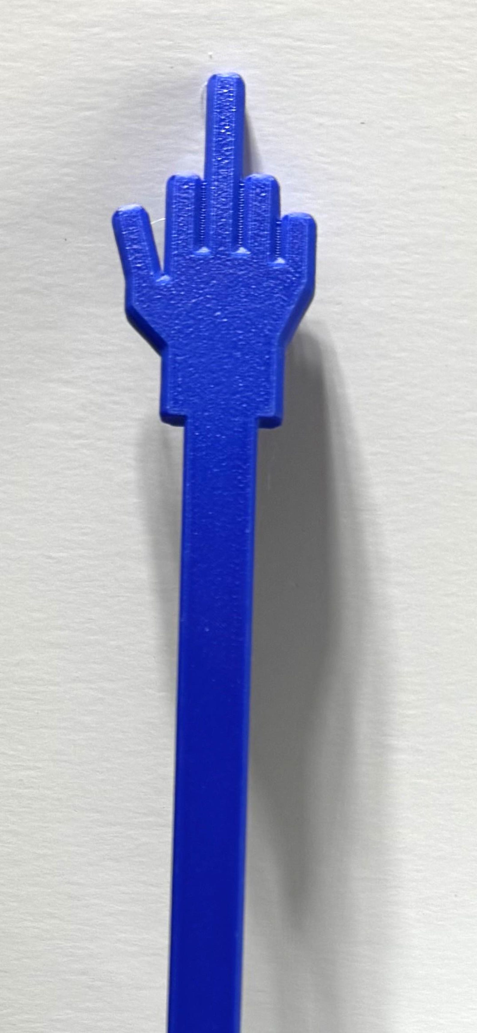 Middle Finger Sticky Notepad Middle Finger on a Stick - Etsy