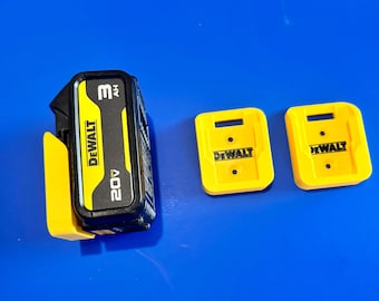 Dewalt battery holder (battery not included)