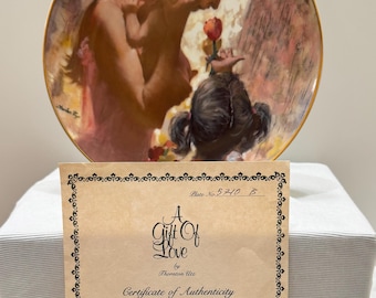 Hamilton Collection Limited Edition Plate # 5710B