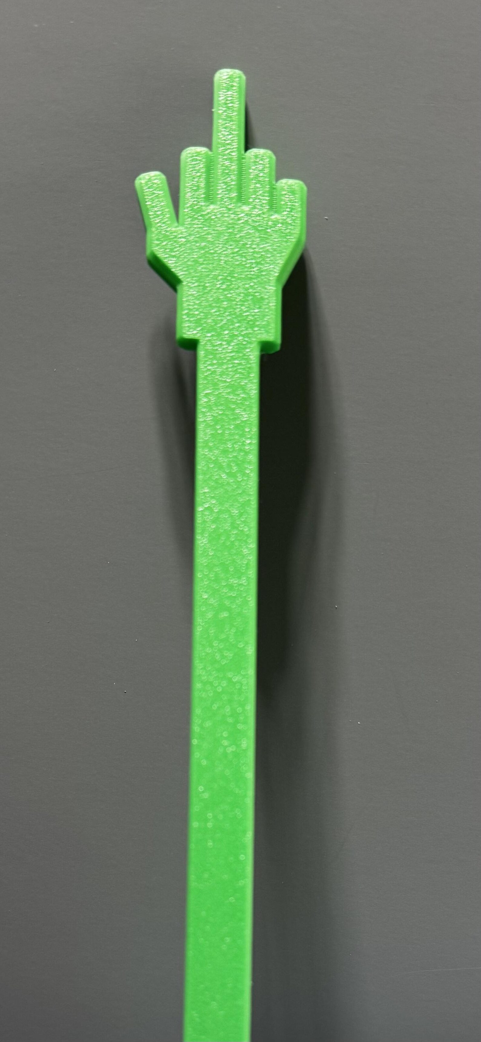 Middle Finger Sticky Notepad Middle Finger on a Stick - Etsy