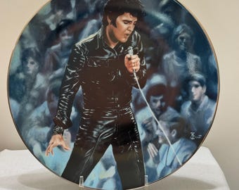 1968 Comeback Special Delphi Collectors Plate First Issue