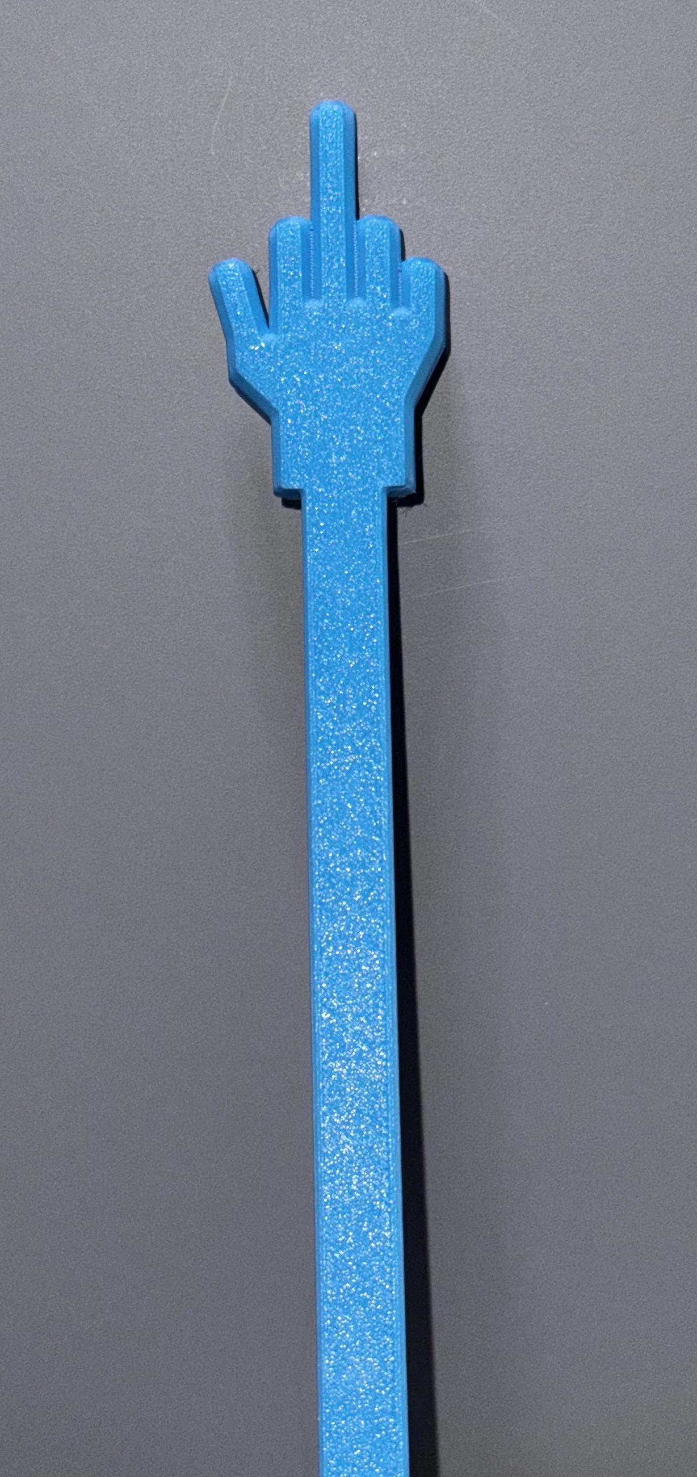 Middle Finger Sticky Notepad Middle Finger on a Stick - Etsy