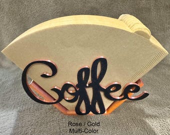 3D Printed Coffee Filter Holder