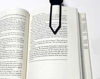 Middle Finger Bookmarks 5 1/2" Pictured