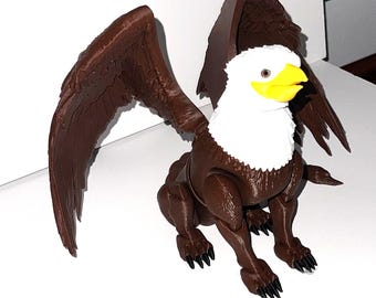 Bald Eagle 3D printed