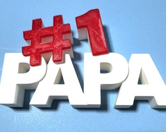 Father's Day # 1 PAPA
