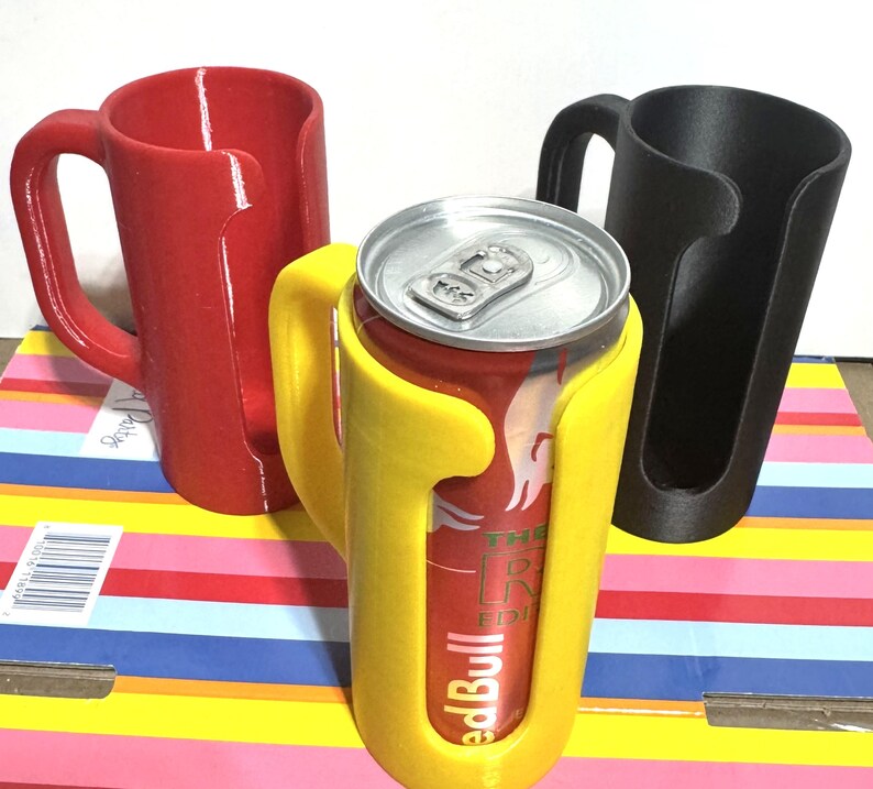 Portavasos Alani/Red Bull de 8.4 oz imagen 2