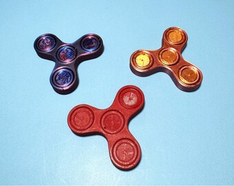 Tri Bar Fidget Spinner