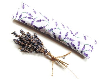 Lavender sachet pillow insert, gift for her, natural therapeutic