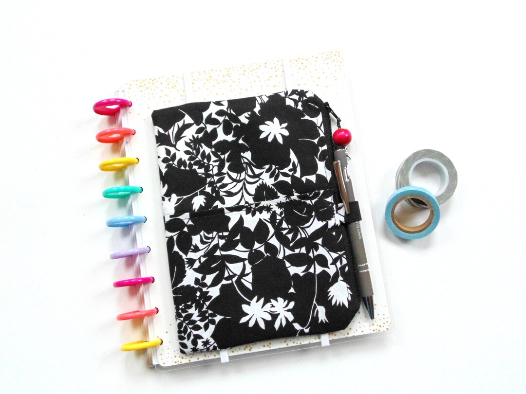 Planner Organizer Bag Large Zipper Pouch Pen Pencil Case Etsy