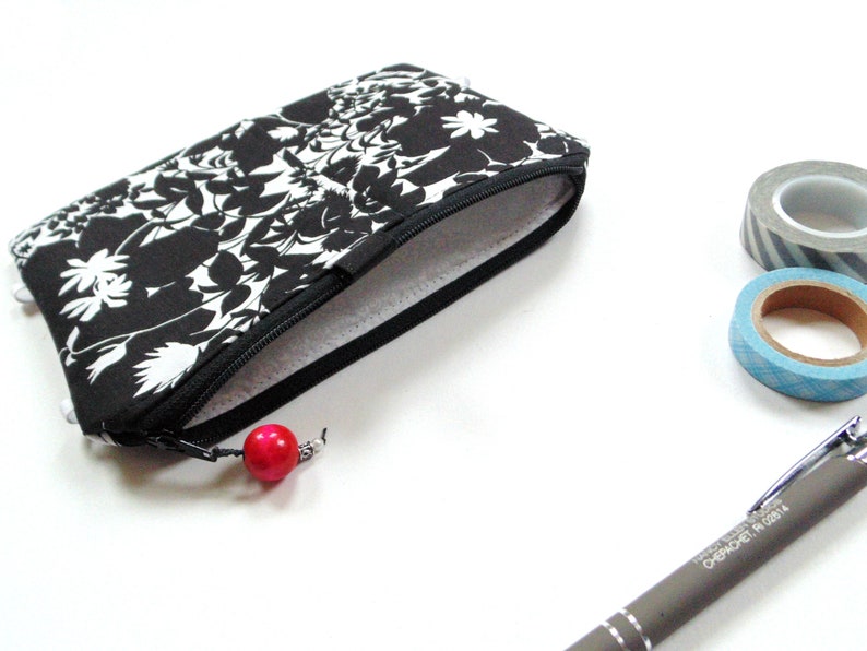 Daily planner cover zipper pouch accessories organizer storage Etsy