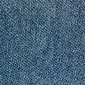 Door draft snake unfilled, custom extra long length, all sizes, faded blue jean denim fabric image 5