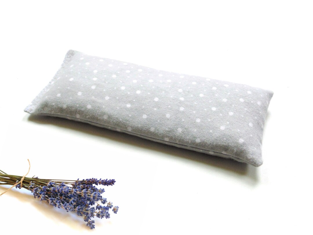 Lavender Flaxseed Eye Pillow for Relaxing Yoga Meditation Etsy