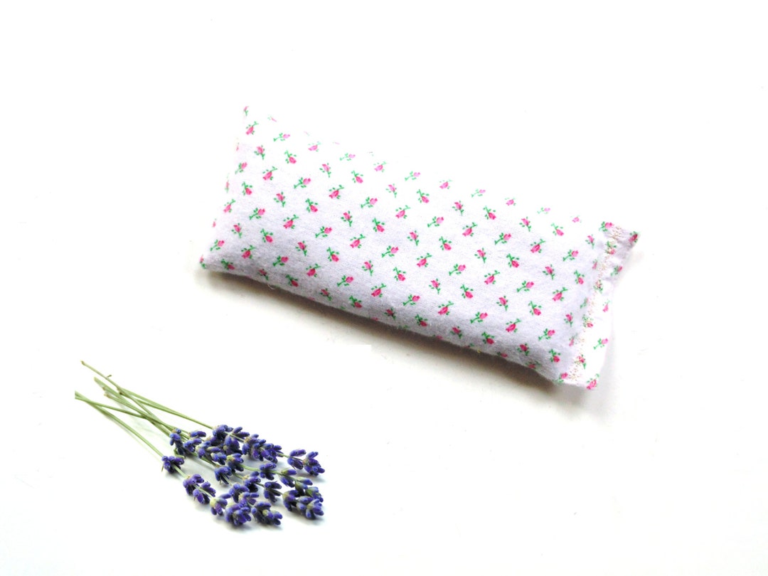 Eye Pillow Organic Lavender Flaxseed Eye Pillow Microwavable Etsy