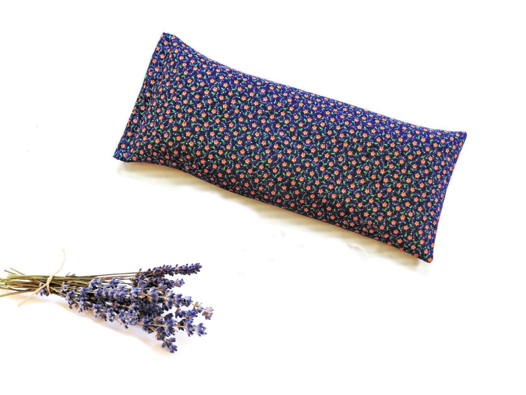Organic Lavender Eye Pillow, Microwave Rice Bag, Hot Cold Compress Etsy