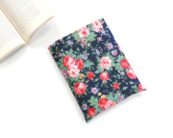 Padded book sleeve to protect paperbacks, bookish gift