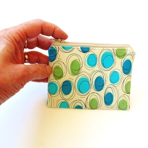 Pequeña bolsa con cremallera para monedas, accesorios de costura, tarjetas de crédito, billetera pequeña